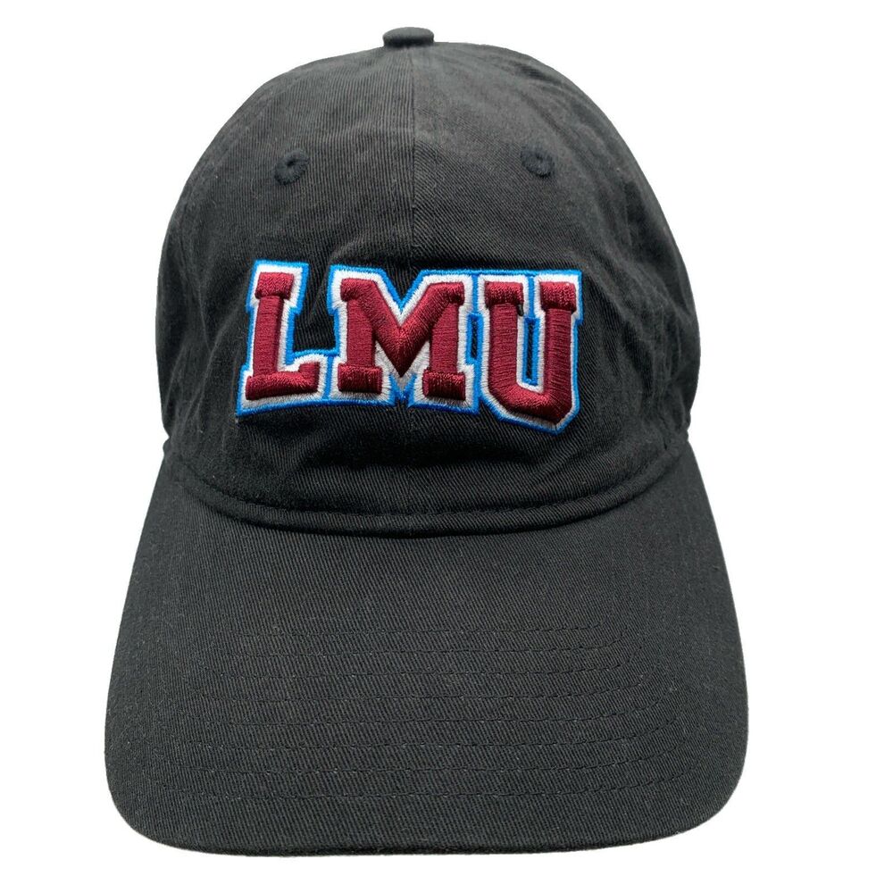 Loyola Marymount Lions Womens Cap New Era Hat Black Adjustable Strapback NCAA